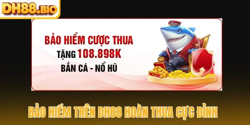 Bảo hiểm trên DH88 hoàn thua cực đỉnh